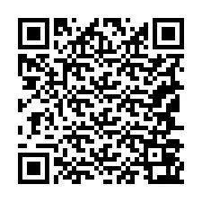 QR-koodi puhelinnumerolle +19147063275