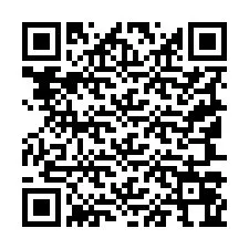 QR Code pour le numéro de téléphone +19147064408