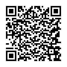 QR kód a telefonszámhoz +19147066470