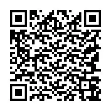 QR Code pour le numéro de téléphone +19147067034