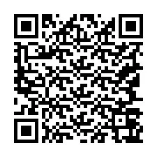 Código QR para número de teléfono +19147067929