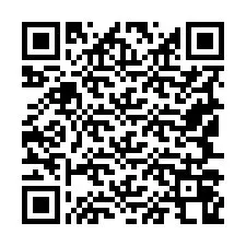 Kode QR untuk nomor Telepon +19147068227