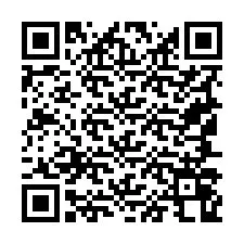 QR Code pour le numéro de téléphone +19147068683
