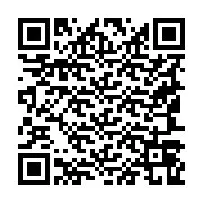 Código QR para número de telefone +19147069806