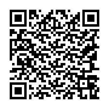 QR-code voor telefoonnummer +19147069809