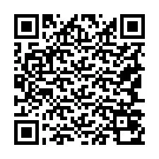 QR Code pour le numéro de téléphone +19147070623