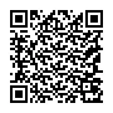 Codice QR per il numero di telefono +19147071311