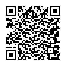 QR-code voor telefoonnummer +19147073027