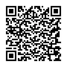 QR-code voor telefoonnummer +19147074040