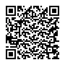 QR Code สำหรับหมายเลขโทรศัพท์ +19147074042