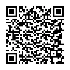 QR Code pour le numéro de téléphone +19147074278