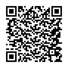 QR-Code für Telefonnummer +19147074377