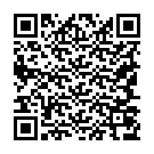 Código QR para número de teléfono +19147076323