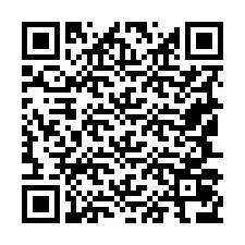 Kode QR untuk nomor Telepon +19147076367