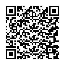 QR-koodi puhelinnumerolle +19147078104