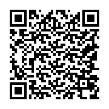 Kode QR untuk nomor Telepon +19147078299