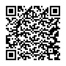 Código QR para número de teléfono +19147078725