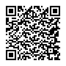 QR-code voor telefoonnummer +19147079247