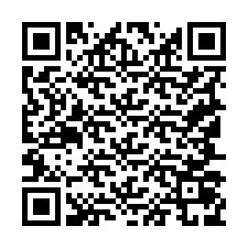 QR-koodi puhelinnumerolle +19147079399