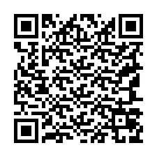 QR Code สำหรับหมายเลขโทรศัพท์ +19147079400