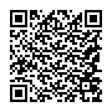 Código QR para número de teléfono +19147079765