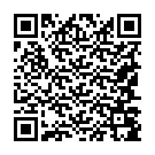 Código QR para número de teléfono +19147085577