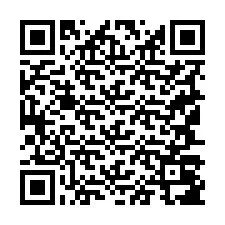 Código QR para número de telefone +19147087972