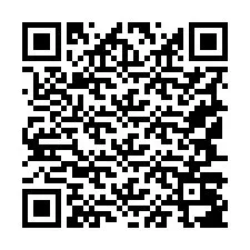 QR-koodi puhelinnumerolle +19147087973