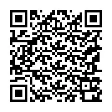 QR Code สำหรับหมายเลขโทรศัพท์ +19147120450