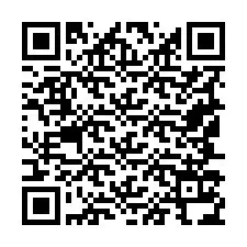 Codice QR per il numero di telefono +19147134697