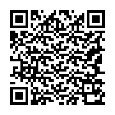 QR-koodi puhelinnumerolle +19147170625