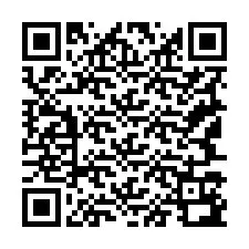 QR Code pour le numéro de téléphone +19147192021