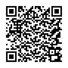 Código QR para número de teléfono +19147192461