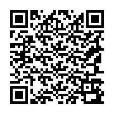 QR kód a telefonszámhoz +19147192801