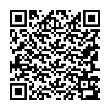 QR kód a telefonszámhoz +19147193517