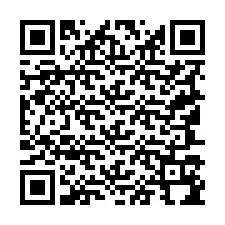 Código QR para número de teléfono +19147194048