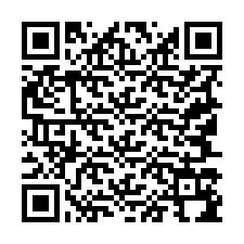 QR-koodi puhelinnumerolle +19147194438