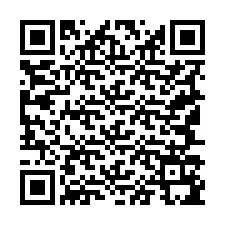 QR-Code für Telefonnummer +19147195634