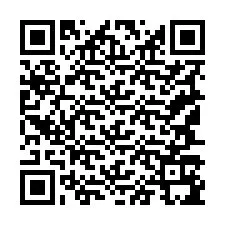 QR-koodi puhelinnumerolle +19147195971