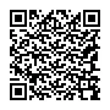 Código QR para número de teléfono +19147198205