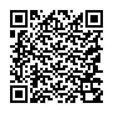 QR Code pour le numéro de téléphone +19147350758