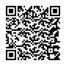 QR-Code für Telefonnummer +19147350845