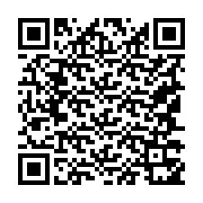 QR Code สำหรับหมายเลขโทรศัพท์ +19147351273