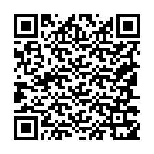 Codice QR per il numero di telefono +19147351279