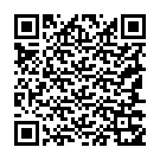 QR Code สำหรับหมายเลขโทรศัพท์ +19147351280