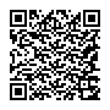 Código QR para número de teléfono +19147352965