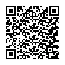 Código QR para número de teléfono +19147353397