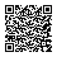 Código QR para número de teléfono +19147354817