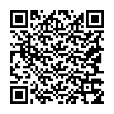 Código QR para número de teléfono +19147354829