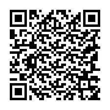 QR kód a telefonszámhoz +19147355514